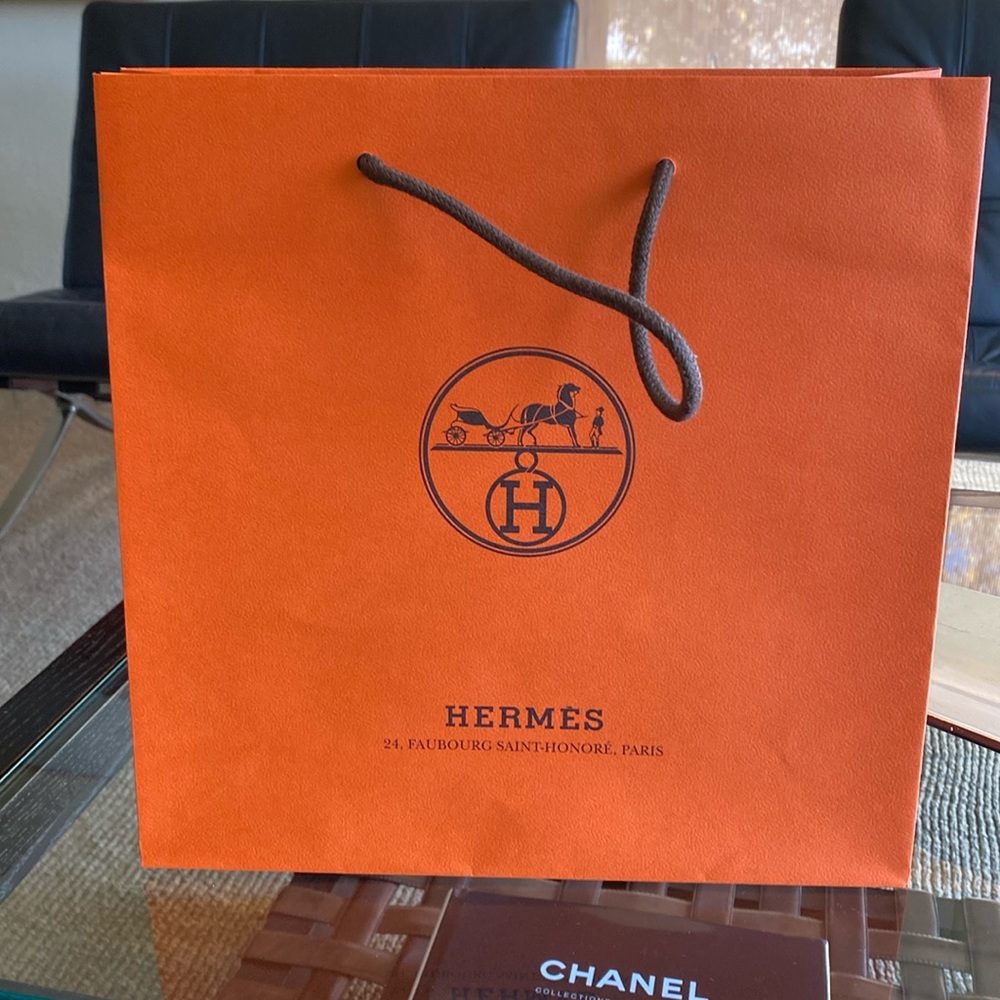Hermes Shopping Bag